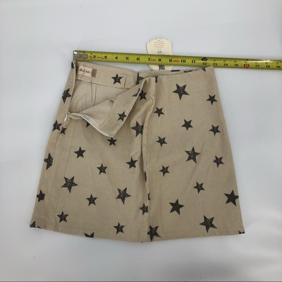 New with Tags! Altar'd State Corduroy Star Mini Skirt - Small - Picture 6 of 6